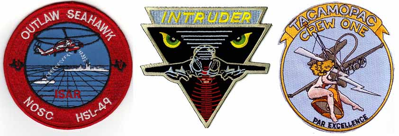 Illustration for article titled Show Us The Coolest Naval Aviation Patches Of All Time